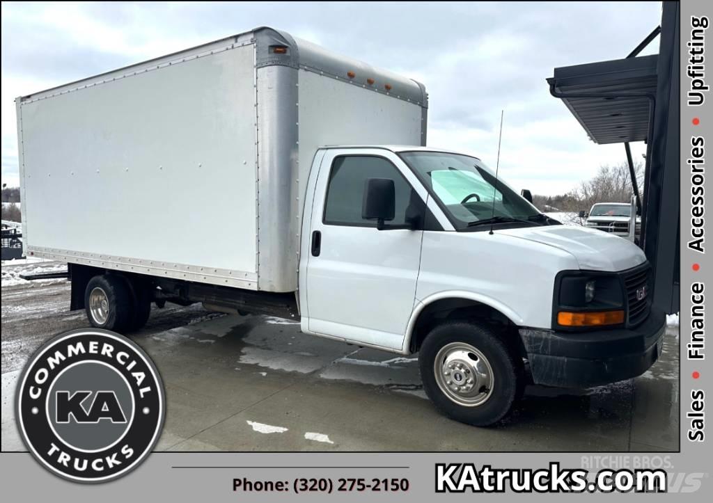 GMC Savana G3500 Грузовики-Фургоны