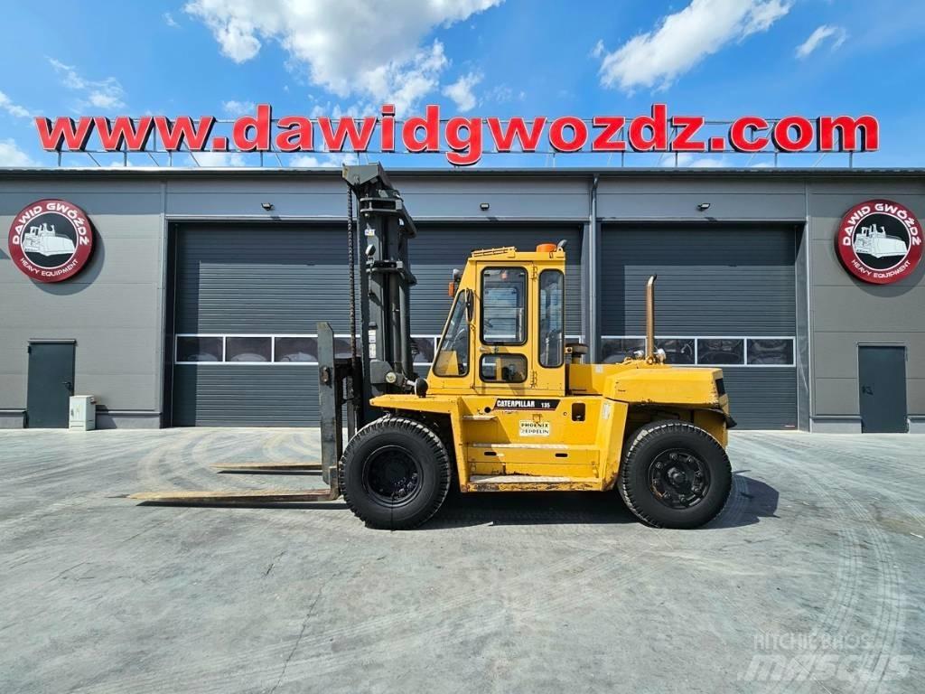 CAT DP 135 Контейнерные вилочные погрузчики