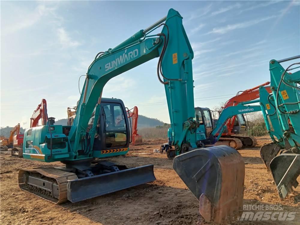 Sunward SWE90E Гусеничные экскаваторы