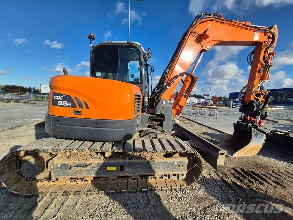 Doosan DX 85 R Малые экскаваторы 7т-12т