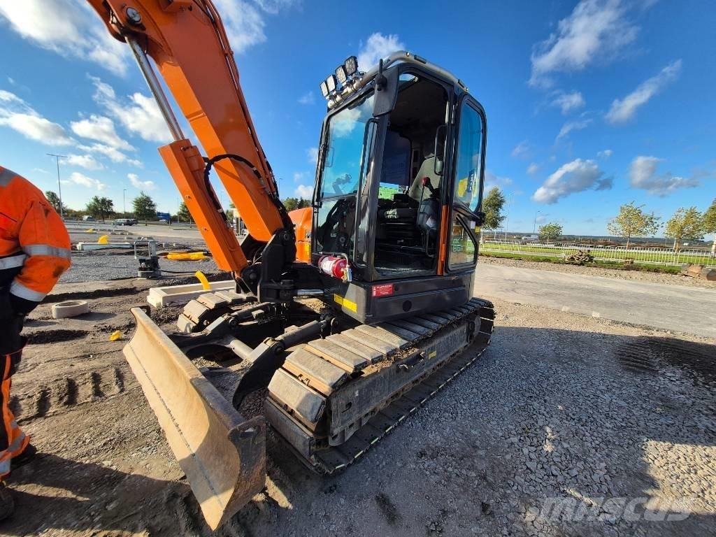 Doosan DX 85 R Малые экскаваторы 7т-12т