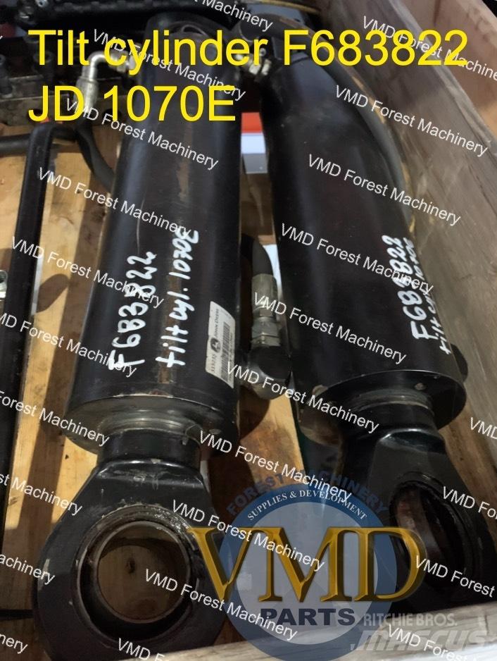 John Deere 1070 E Гидравлическая система