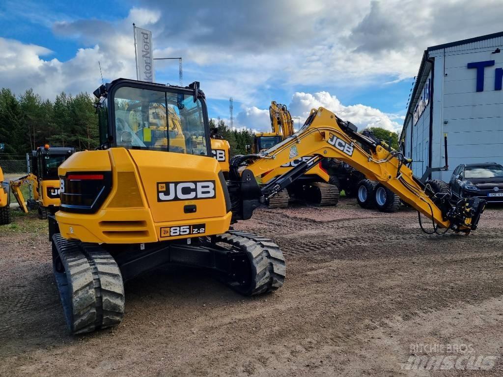 JCB 85Z-2 Ny! omg.lev! Малые экскаваторы 7т-12т