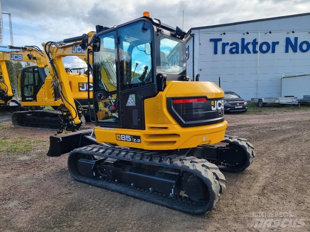 JCB 85Z-2 Ny! omg.lev! Малые экскаваторы 7т-12т