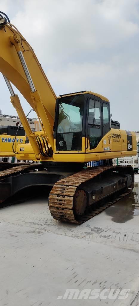 Komatsu PC 450 LC-7 Гусеничные экскаваторы