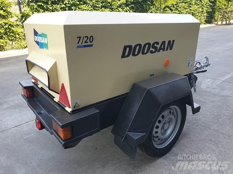 Doosan 7 / 20 Воздушные компрессоры