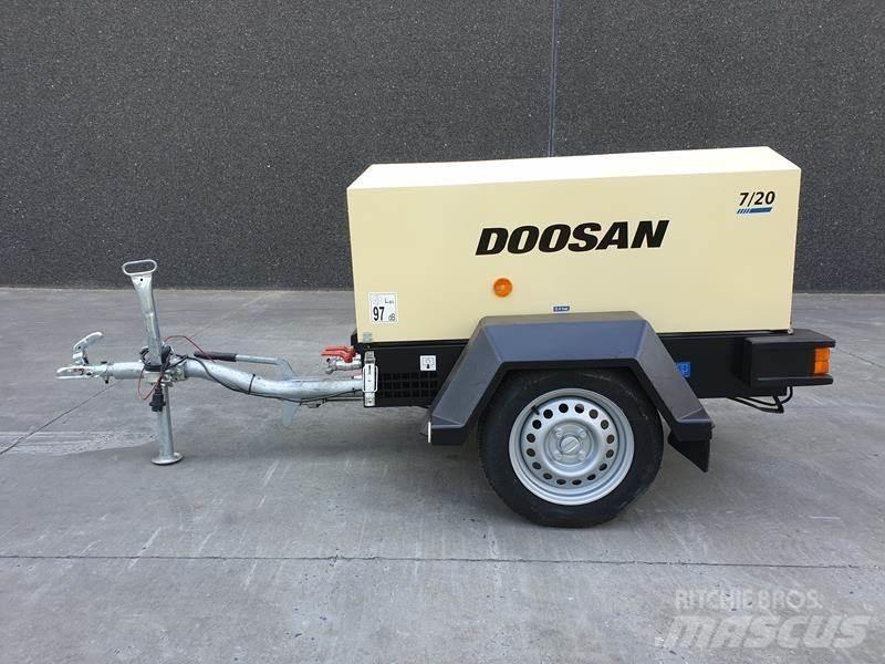 Doosan 7 / 20 Воздушные компрессоры