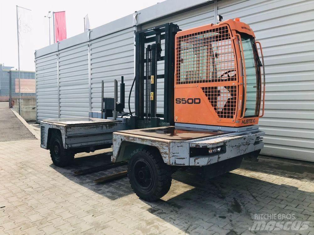 Hubtex S50 D Боковые погрузчики