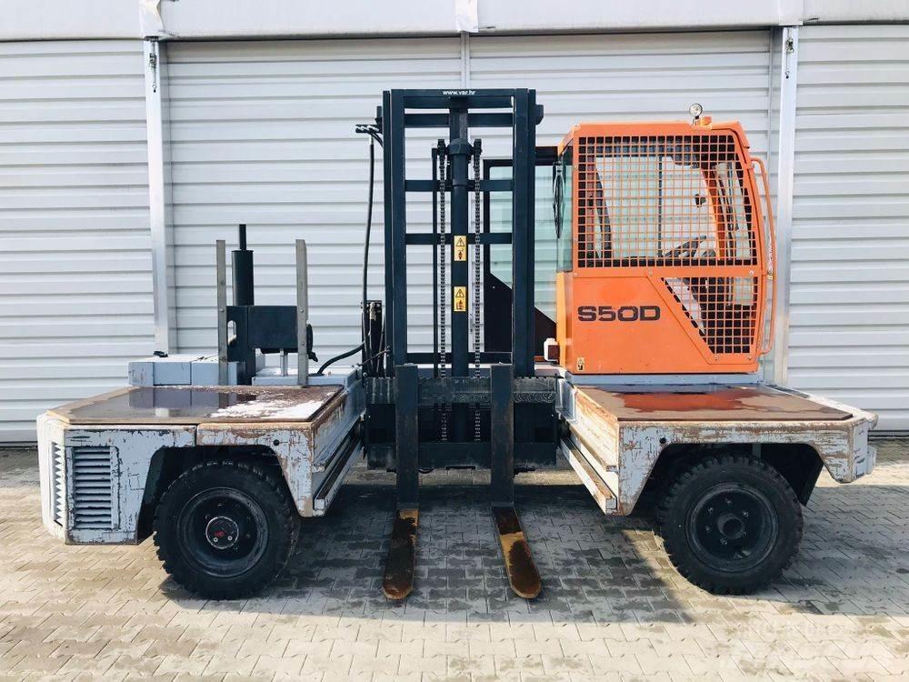 Hubtex S50 D Боковые погрузчики