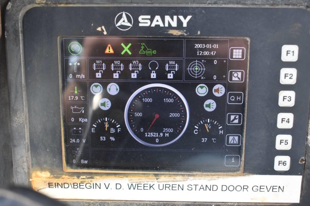 Sany SCC 500 E Гусеничные краны