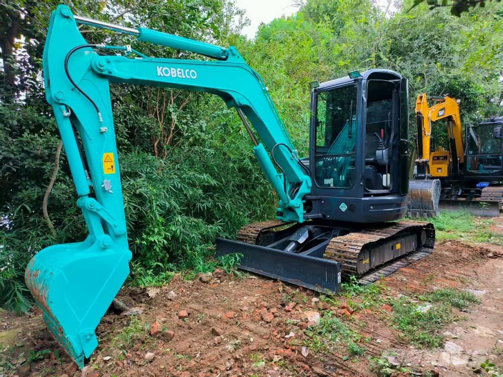 Kobelco SK 55 SR Мини-экскаваторы