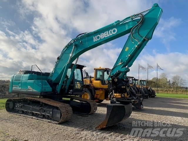 Kobelco SK 210 LC-11 Гусеничные экскаваторы