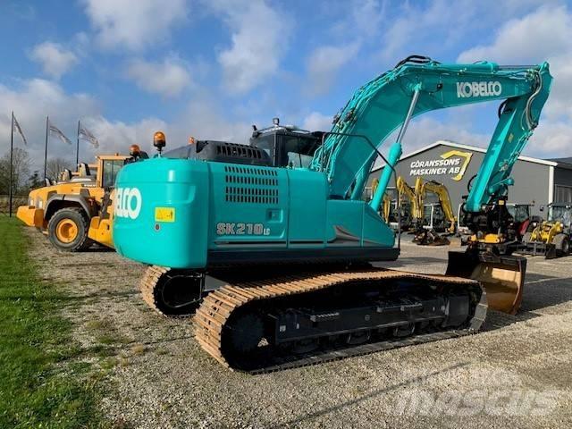 Kobelco SK 210 LC-11 Гусеничные экскаваторы