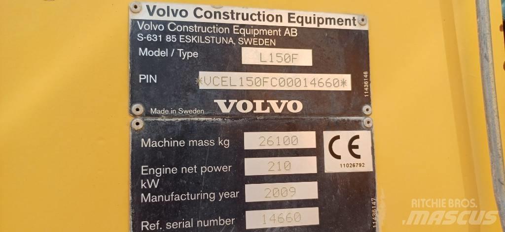 Volvo L 150 F Фронтальные погрузчики