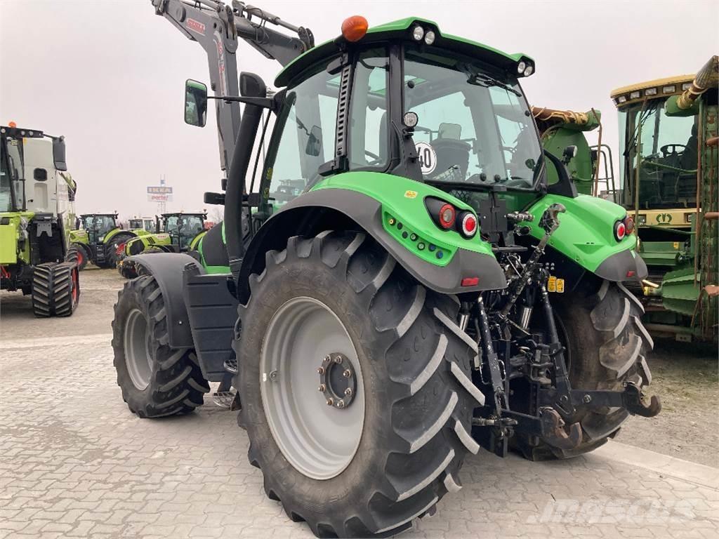 Deutz-Fahr 6190P Трактора