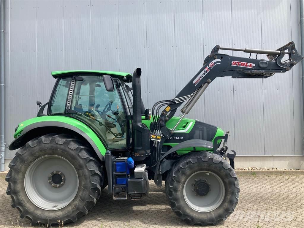 Deutz-Fahr 6190P Трактора