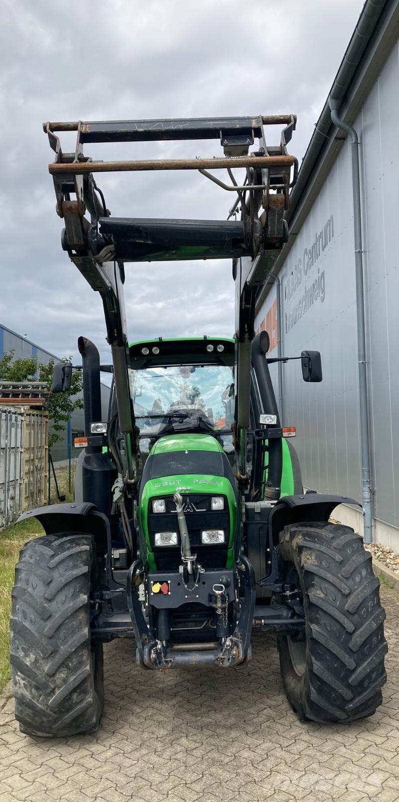 Deutz-Fahr 6190P Трактора