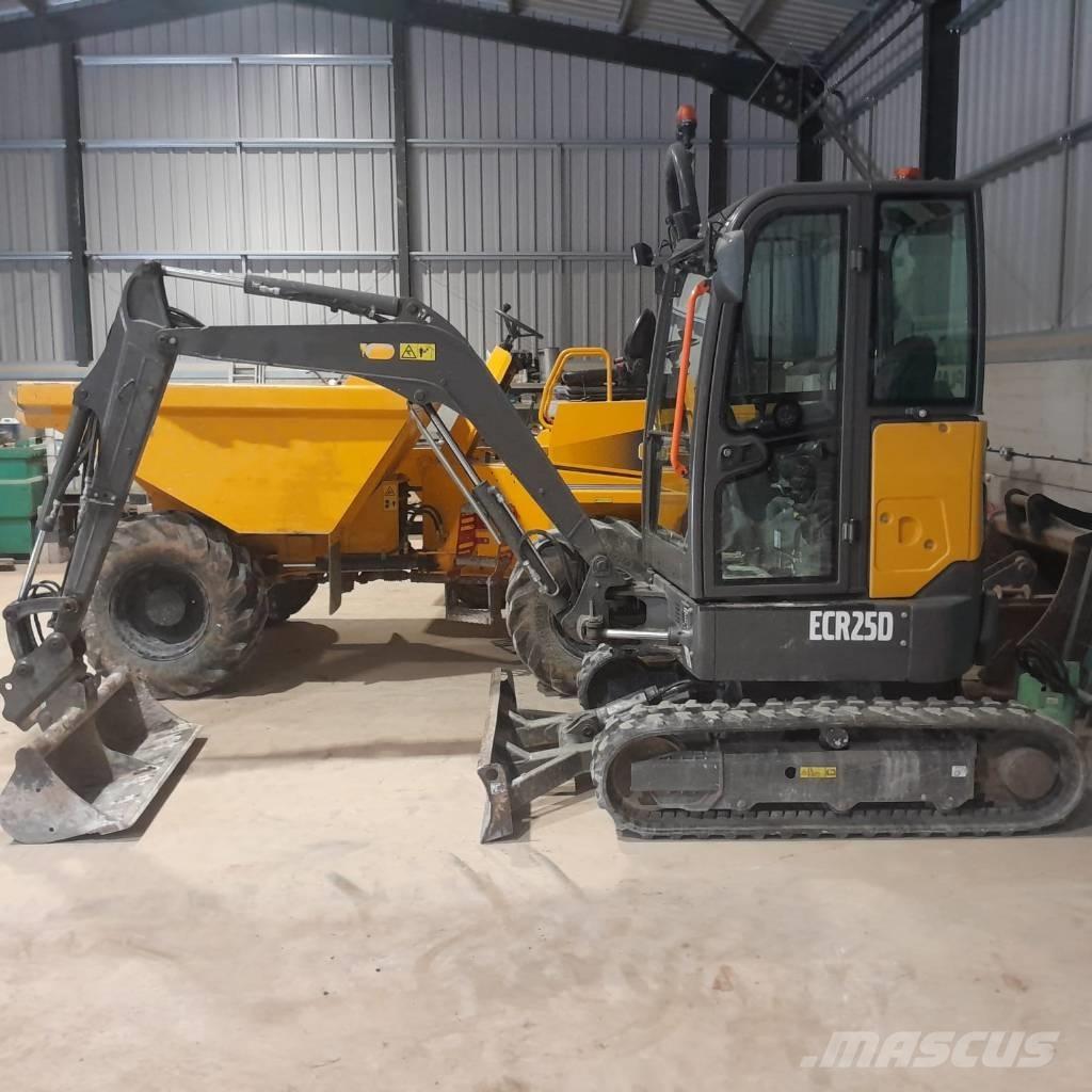 Volvo ECR 25 D Мини-экскаваторы
