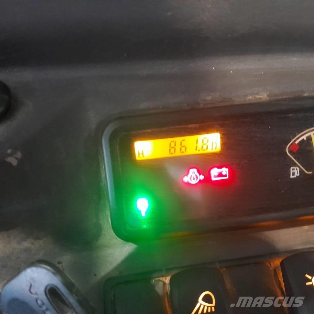 Volvo ECR 25 D Мини-экскаваторы