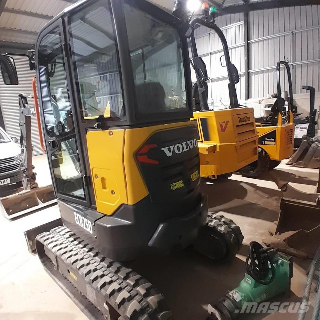 Volvo ECR 25 D Мини-экскаваторы