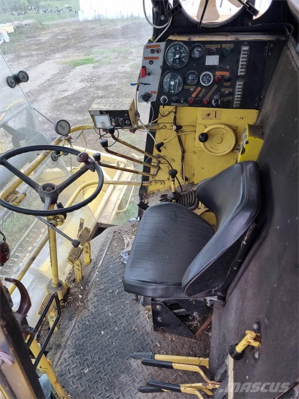 New Holland 8050 Зерноуборочные комбайны