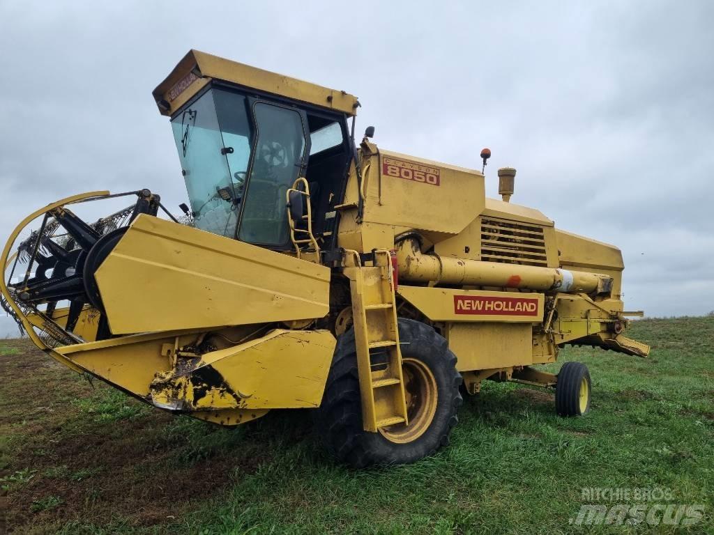 New Holland 8050 Зерноуборочные комбайны