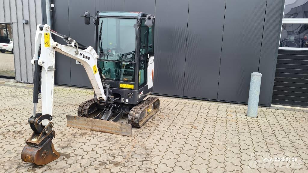 Bobcat E 17 Мини-экскаваторы
