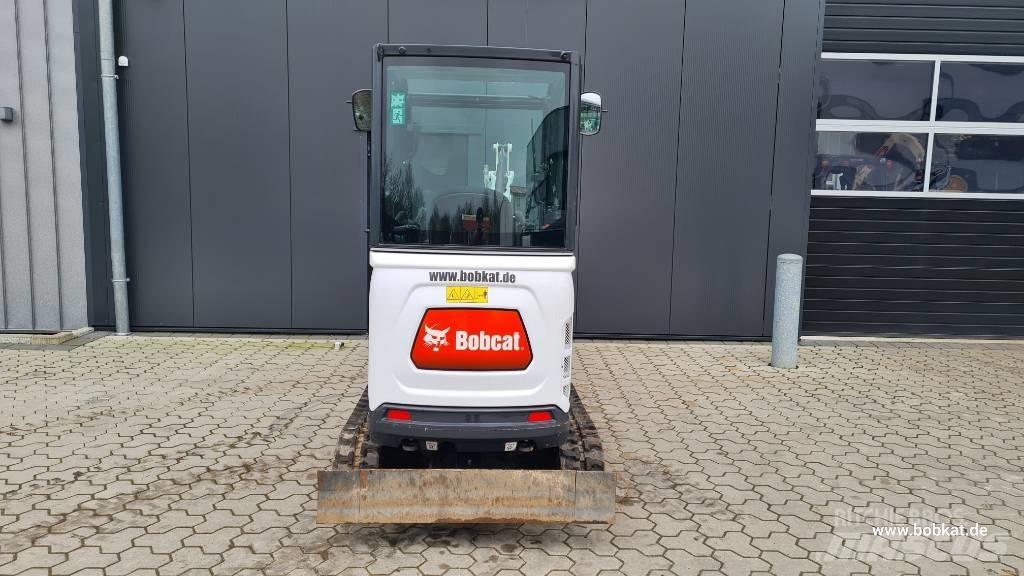 Bobcat E 17 Мини-экскаваторы