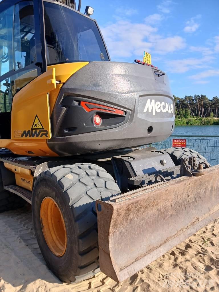 Mecalac 15 MWR Колёсные экскаваторы