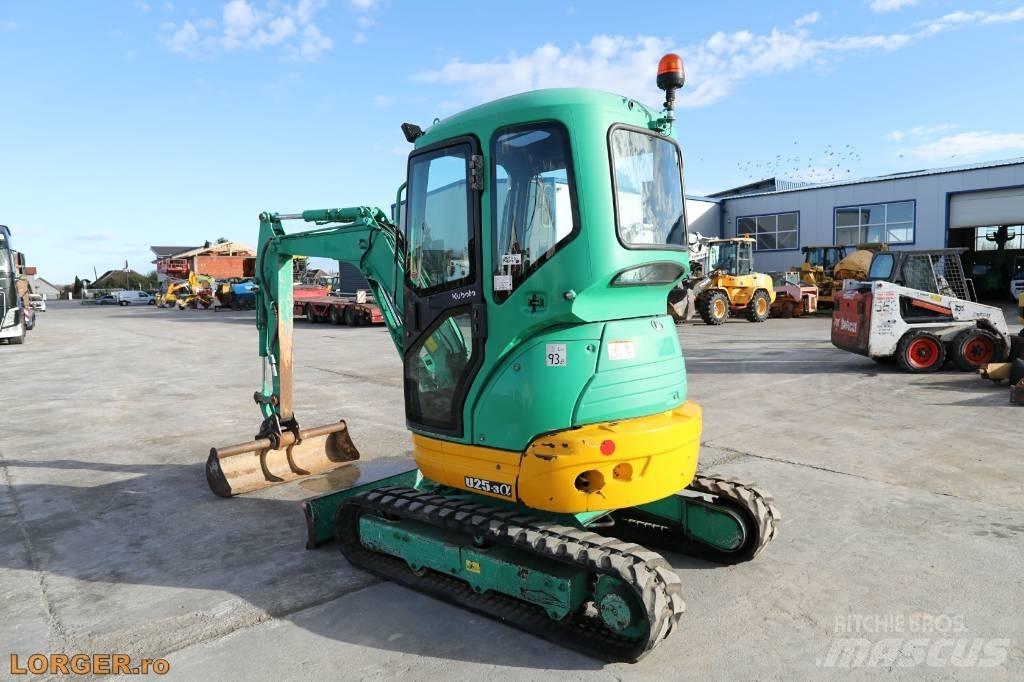 Kubota U25 - 3EU Мини-экскаваторы