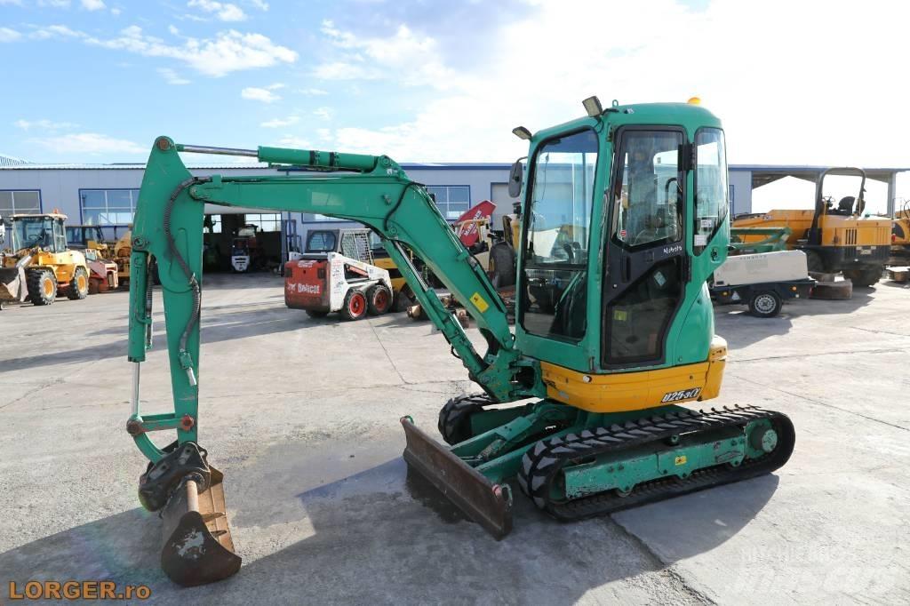 Kubota U25 - 3EU Мини-экскаваторы