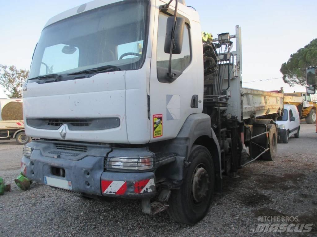 Renault Kerax Грузовики-Самосвалы