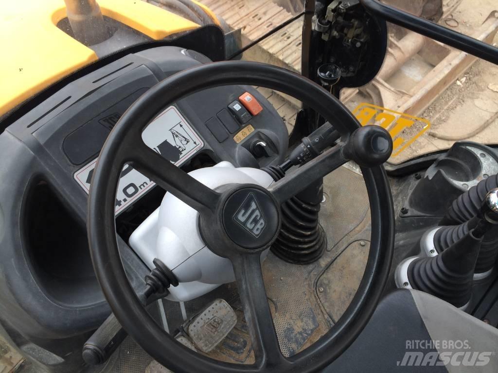 JCB 3CX Экскаваторы-погрузчики