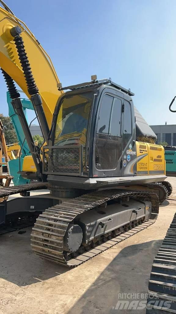 Kobelco SK 200/20ton/ Гусеничные экскаваторы