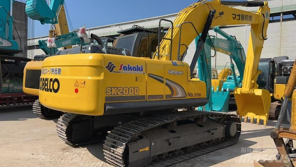 Kobelco SK 200/20ton/ Гусеничные экскаваторы
