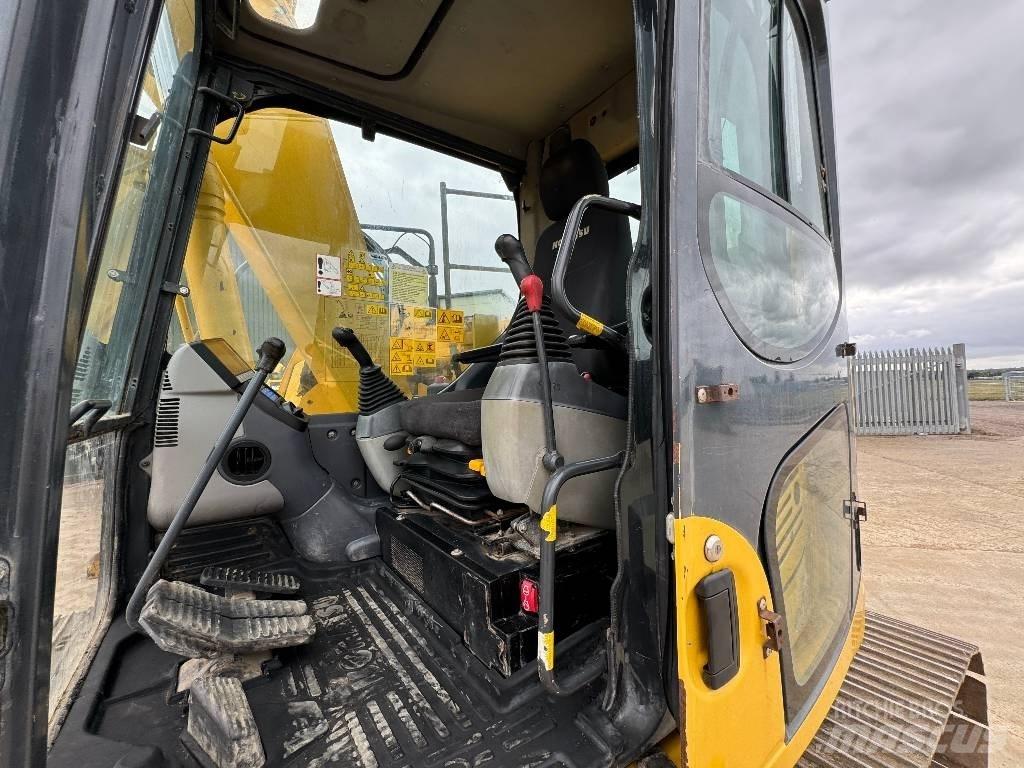 Komatsu PC138US-10 Гусеничные экскаваторы