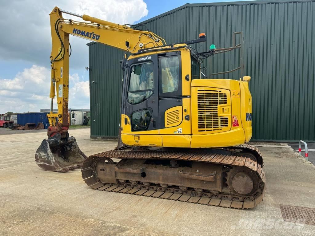 Komatsu PC138US-10 Гусеничные экскаваторы
