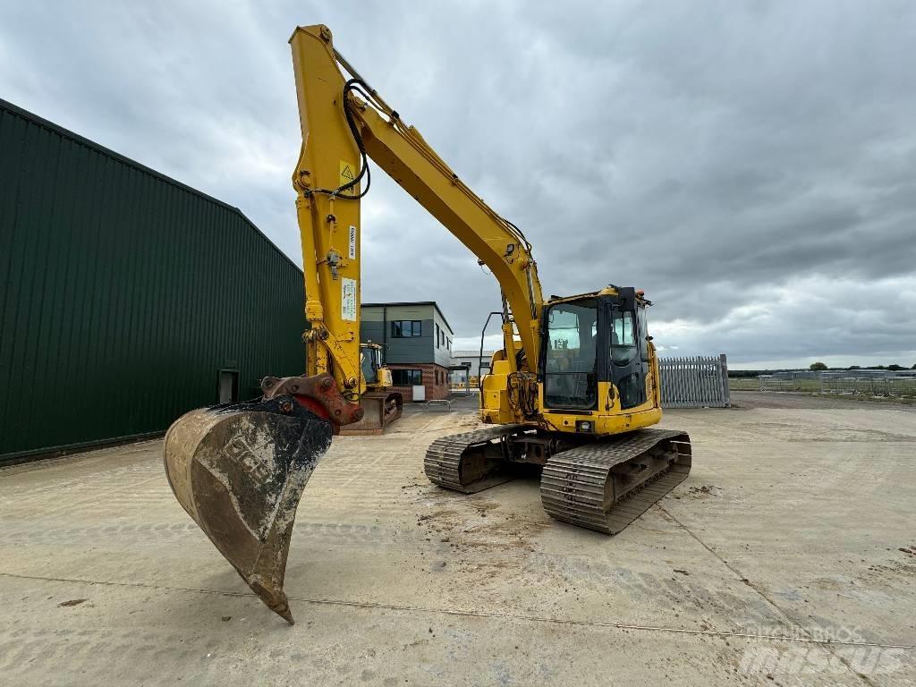 Komatsu PC138US-10 Гусеничные экскаваторы