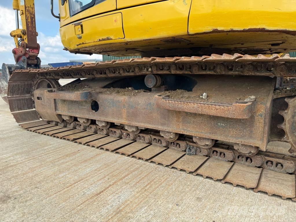 Komatsu PC138US-10 Гусеничные экскаваторы