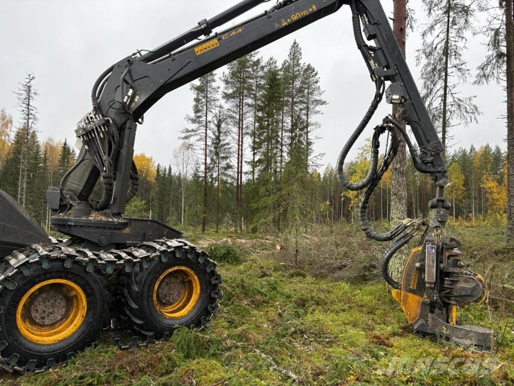 Ponsse Ergo 8W Харвестеры