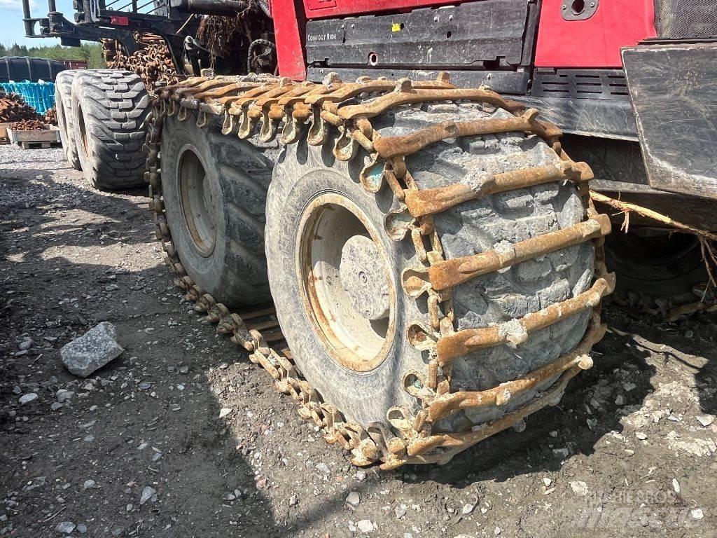 Komatsu 895 Форвардеры