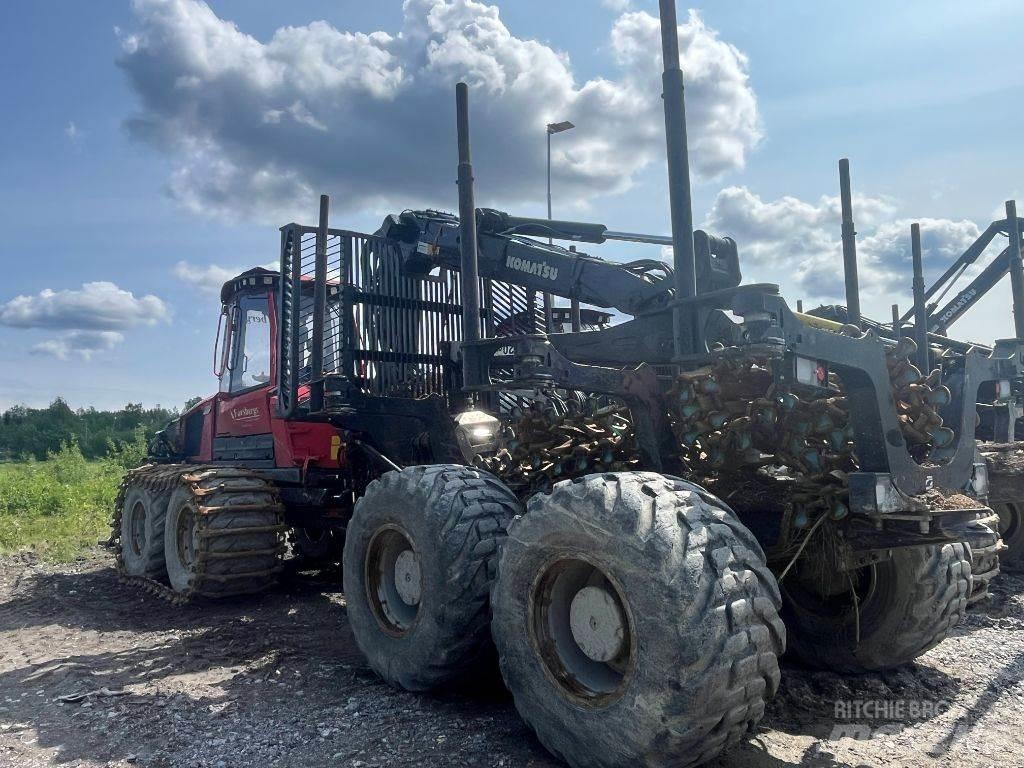 Komatsu 895 Форвардеры