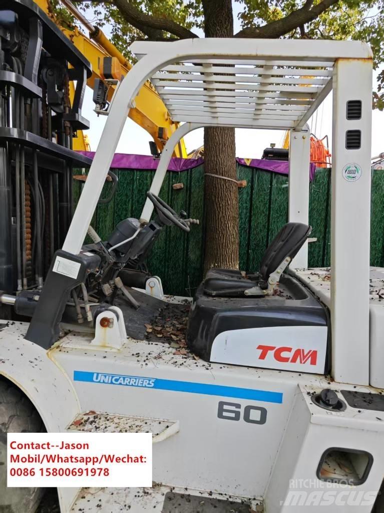 TCM FD 60Z8 Дизельные погрузчики
