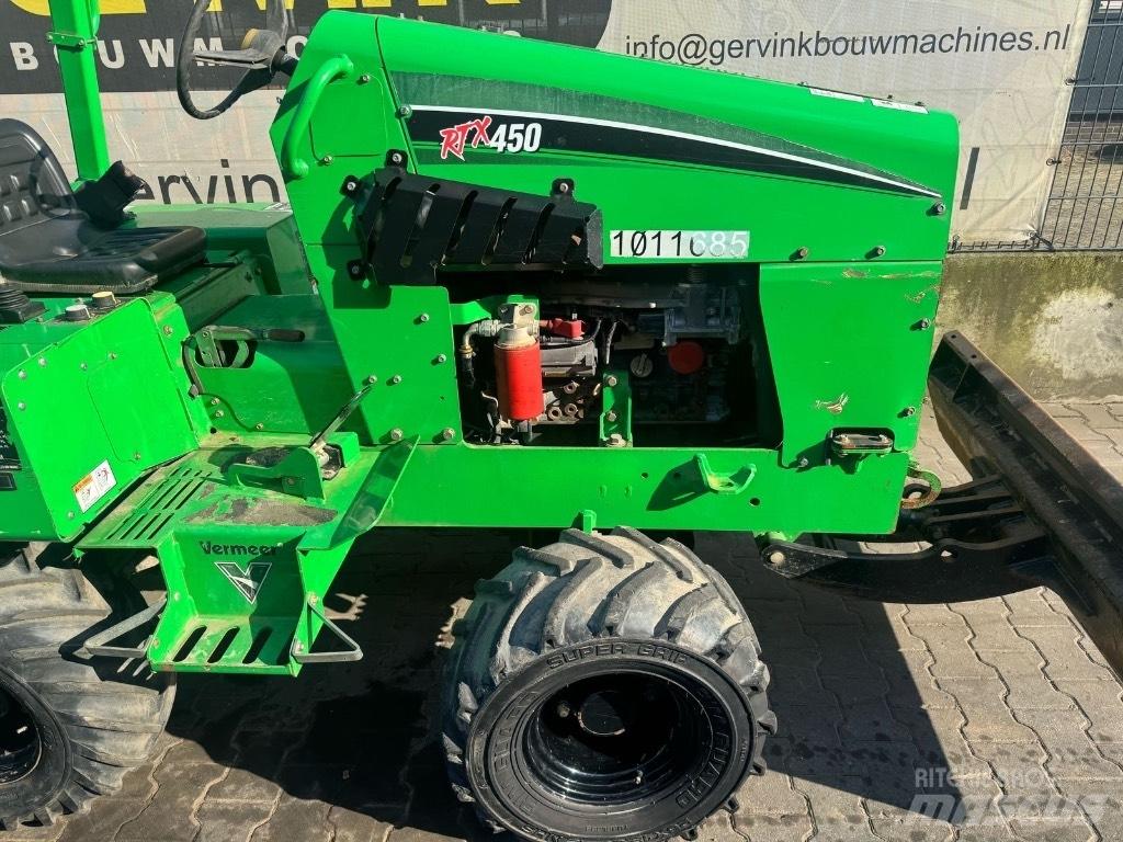 Vermeer RTX450 Траншеекопатели