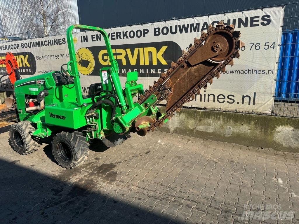 Vermeer RTX450 Траншеекопатели