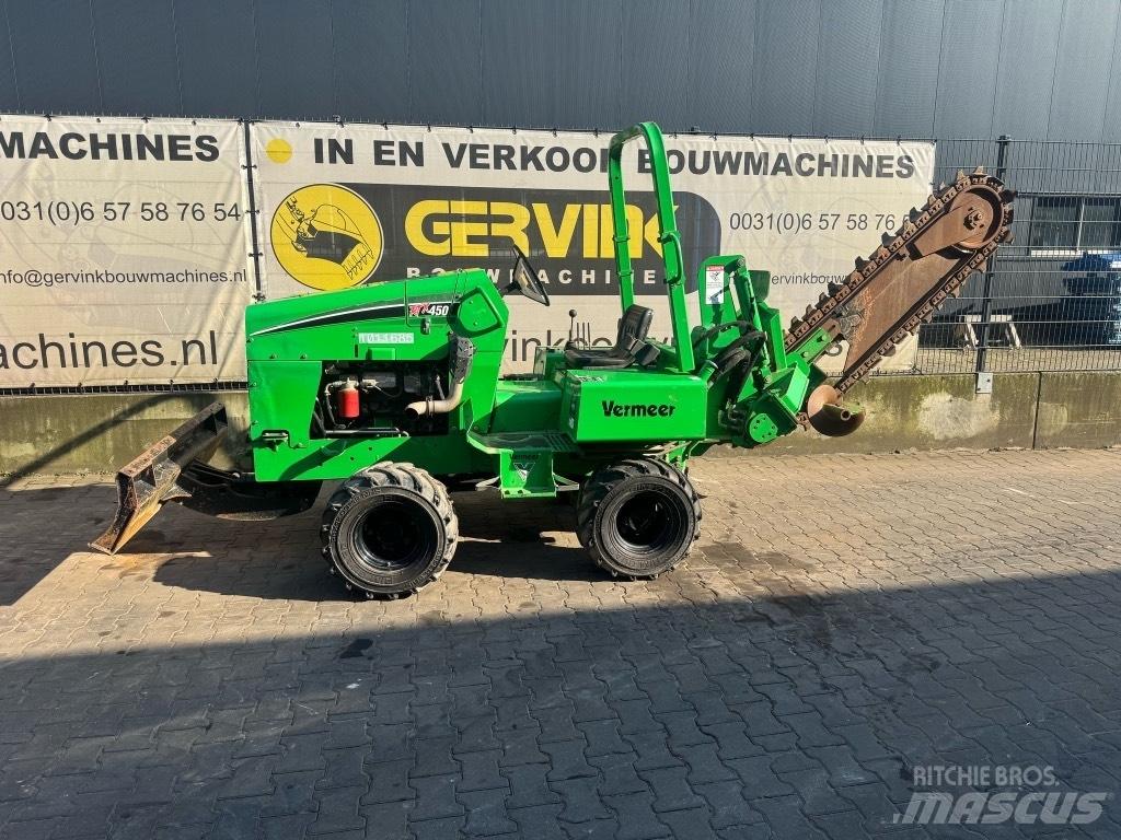 Vermeer RTX450 Траншеекопатели