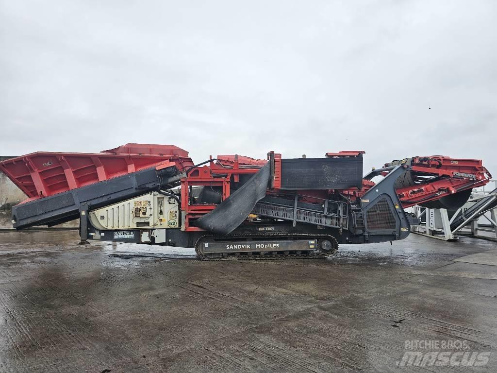 Sandvik QE 441 Мобильные грохоты