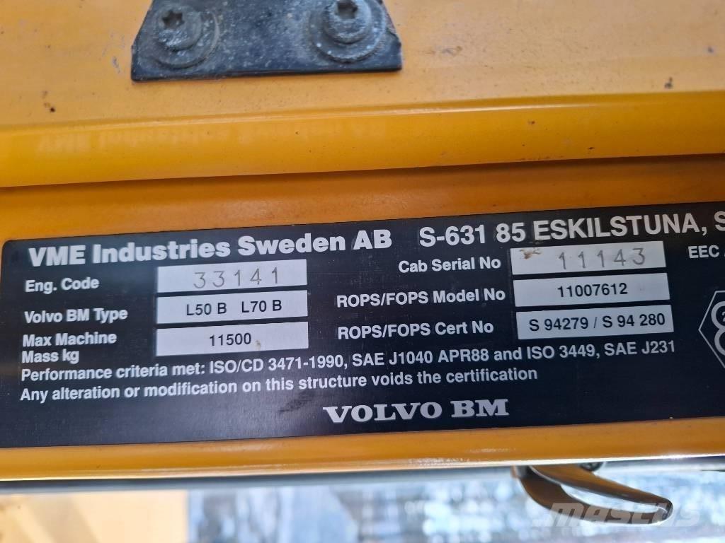 Volvo L70B Фронтальные погрузчики