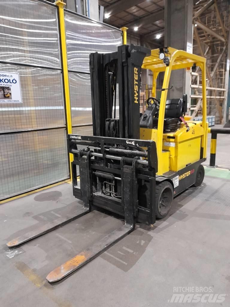 Hyster E 5.0 XNS Электропогрузчики