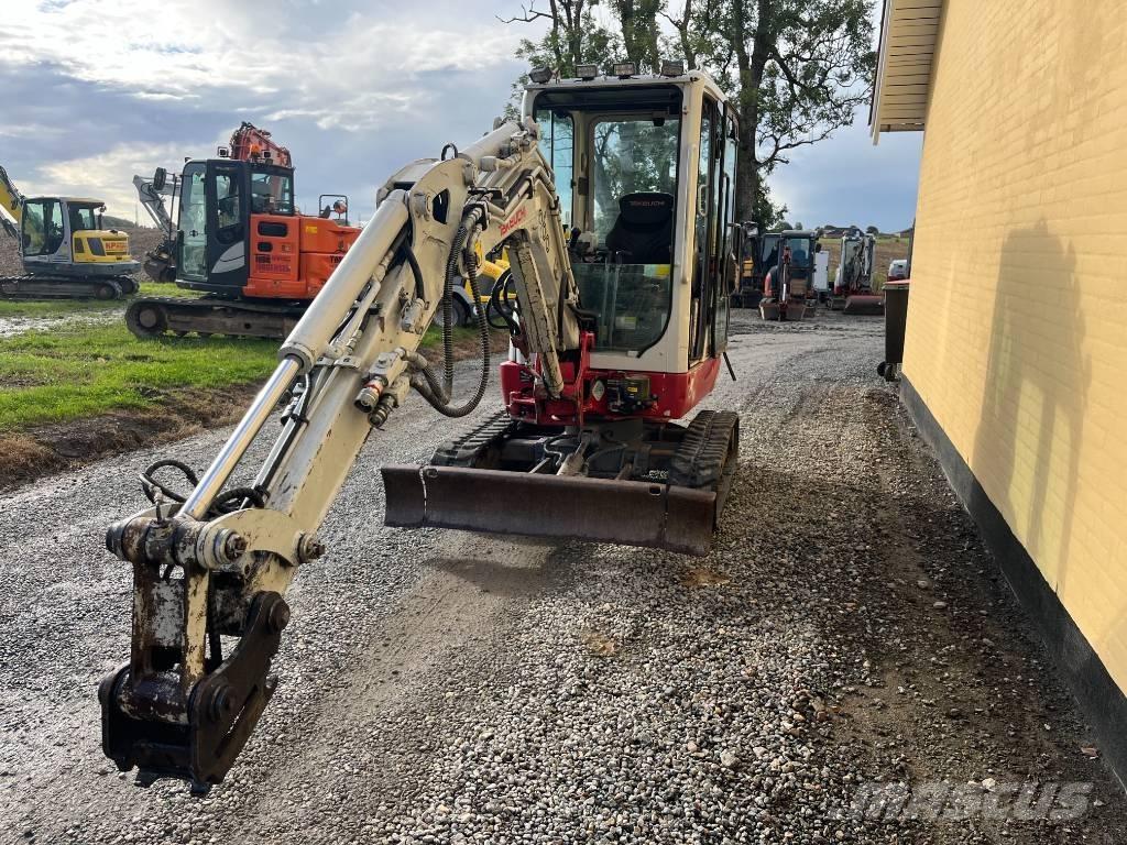 Takeuchi TB 225 Мини-экскаваторы